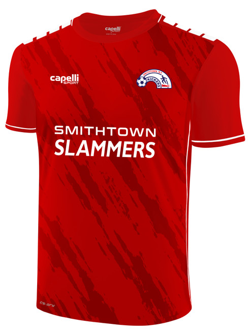 SMITHTOWN KICKERS EMPIRE STRIKE JERSEY RED