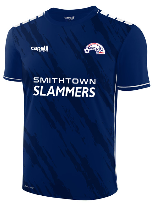 SMITHTOWN KICKERS EMPIRE STRIKE JERSEY NAVY