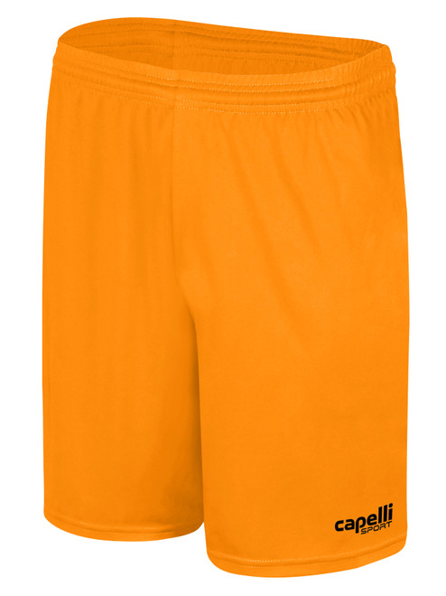 SOCA CS II GOALKEEPER SHORTS NEON ORANGE BLACK