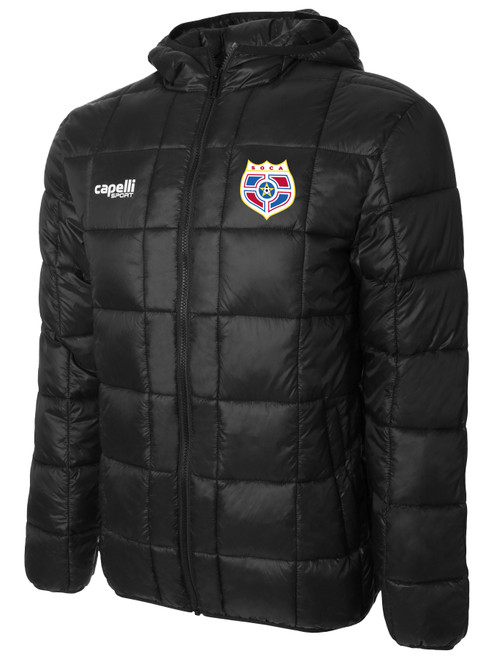 SOCA BASICS LIGHTWEIGHT JACKET BLACK WHITE