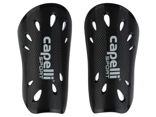 VISION TRAINING SA  LIGHT WEIGHT SHINGUARDS BLACK WHITE