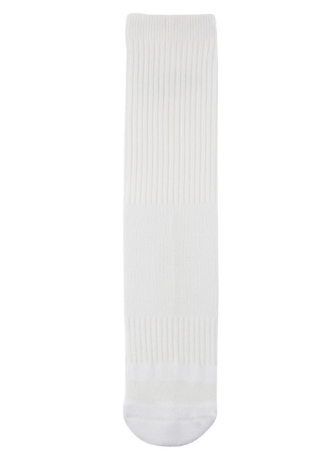 VISION TRAINING SA  CREW SOCKS WITH GRIPPERS WHITE BLACK