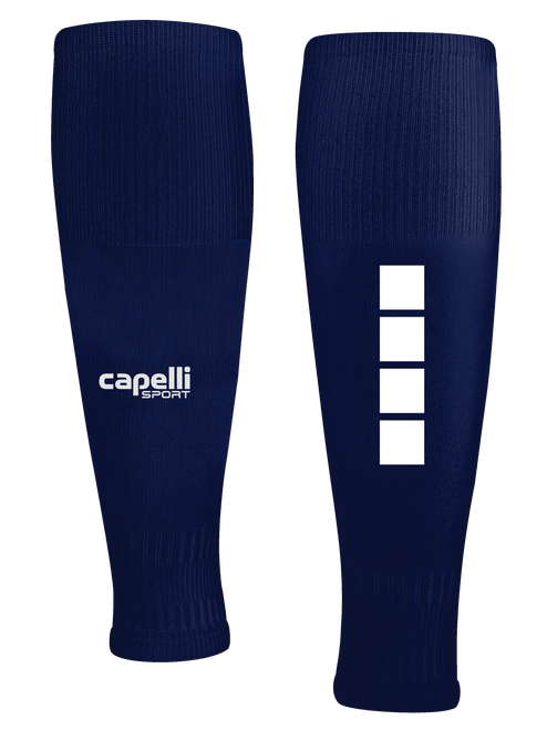 WICHITA UNITED 4 CUBE SOCK SLEEVE NAVY WHITE