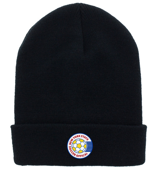REFEREE CS II CUFF KNIT BEANIE BLACK - NYS