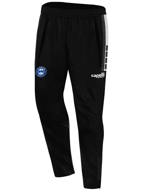 FC WESTLAKE MADISON TRAINING PANTS BLACK  WHITE