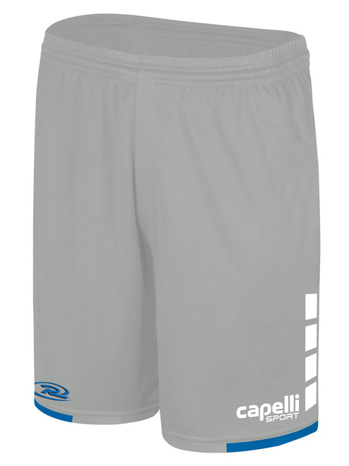 FLORIDA RUSH CS III MATCH SHORTS PROMO GREY PROMO BLUE WHITE