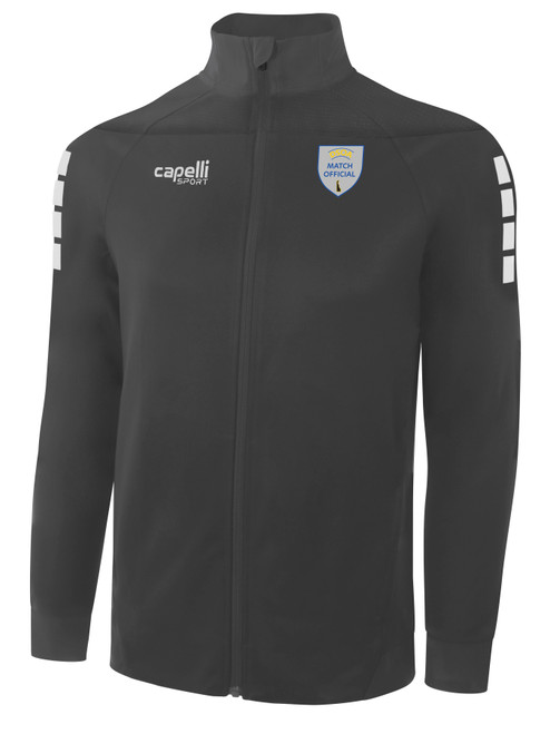 REFEREE  TRIBECA TRAINING JACKET DARK GREY - DSOA