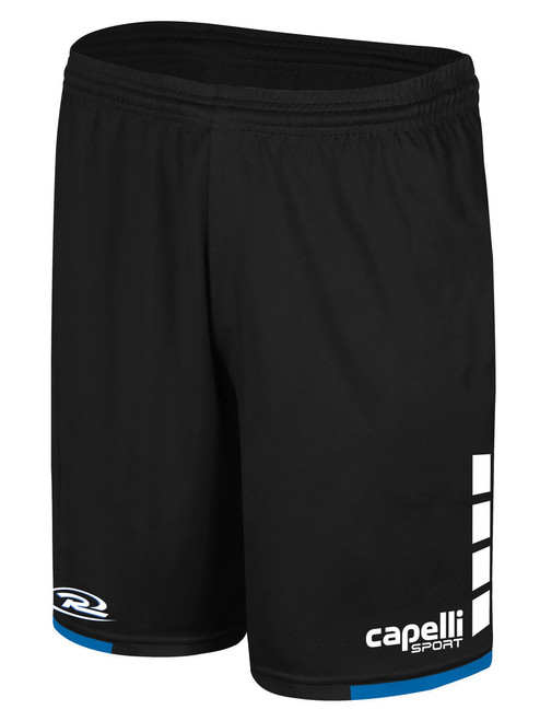 FLORIDA RUSH CS III MATCH  SHORTS BLACK PROMO BLUE WHITE