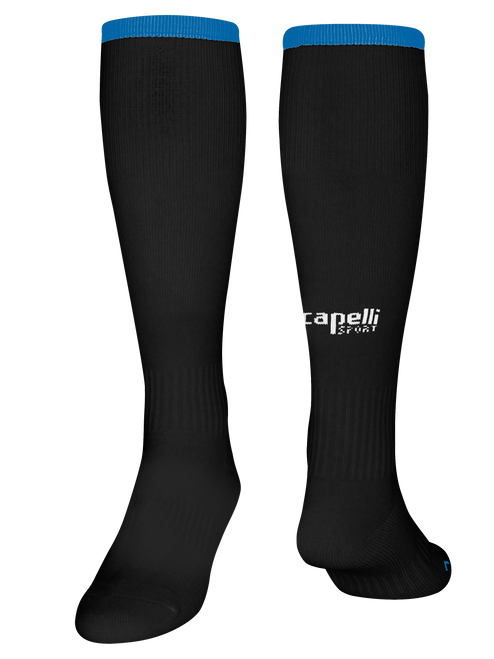 FLORIDA RUSH CS ONE MATCH SOCK BLACK   PROMO BLUE