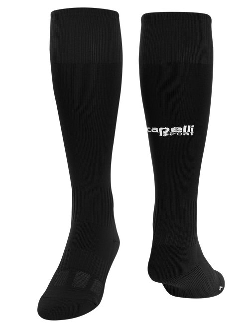 CS REFEREE SOCKS BLACK WHITE - FLORIDA SUN