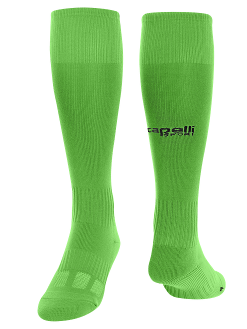 CS REFEREE SOCKS REFEREE GREEN BLACK - FLORIDA SUN