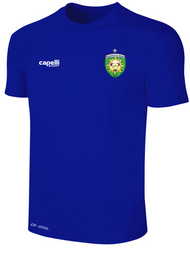REFEREE BASICS II SHORT SLEEVE TRAINING TOP ROYAL BLUE WHITE - FLORIDA SUN