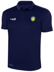 REFEREE CLASSIC POLY POLO NAVY WHITE - FLORIDA SUN