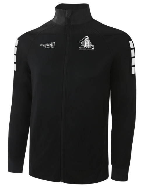 REFEREE TRIBECA TRAINING JACKET BLACK -HVSRA