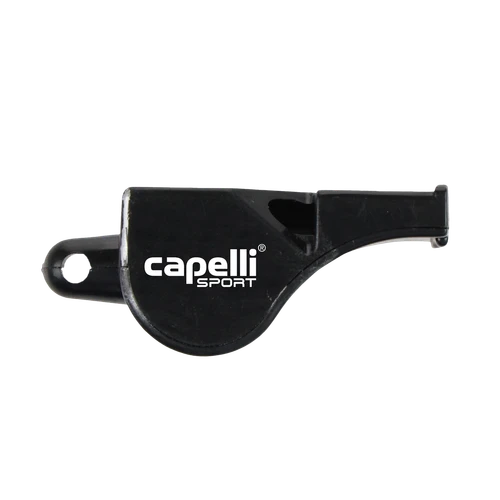 CS PEALESS WHISTLE BLACK SILVER  METALLIC -  MISSOURI -KIT