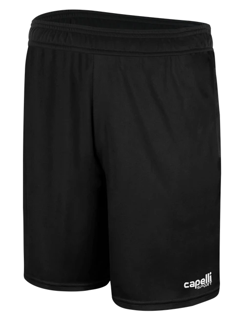 REFEREE SHORTS BLACK WHITE -  MISSOURI -KIT