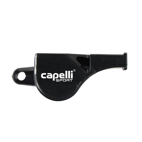 CS PEALESS WHISTLE BLACK SILVER  METALLIC - MISSOURI -KIT