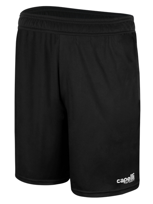 REFEREE SHORTS BLACK WHITE - MISSOURI -KIT