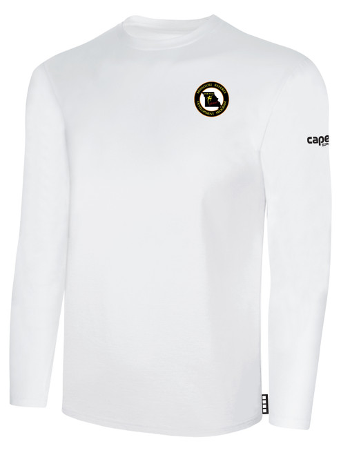 REFEREE BASICS LONG SLEEVE TEE SHIRT WHITE - MISSOURI