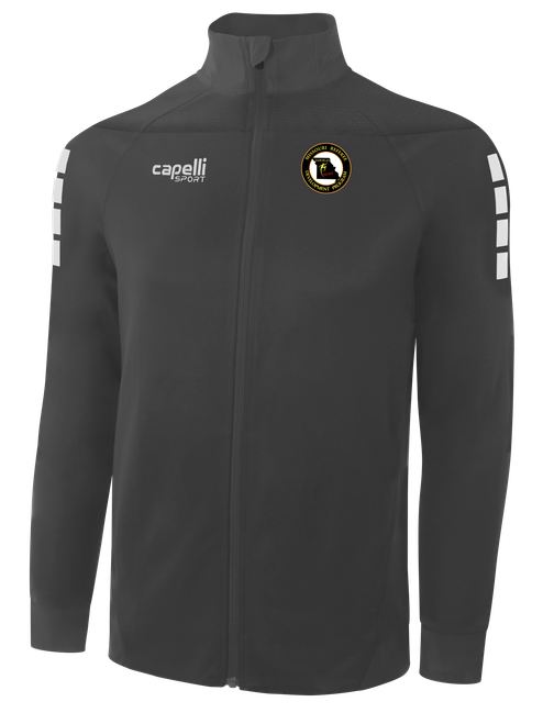 REFEREE TRIBECA TRAINING JACKET DARK GREY - MISSOURI