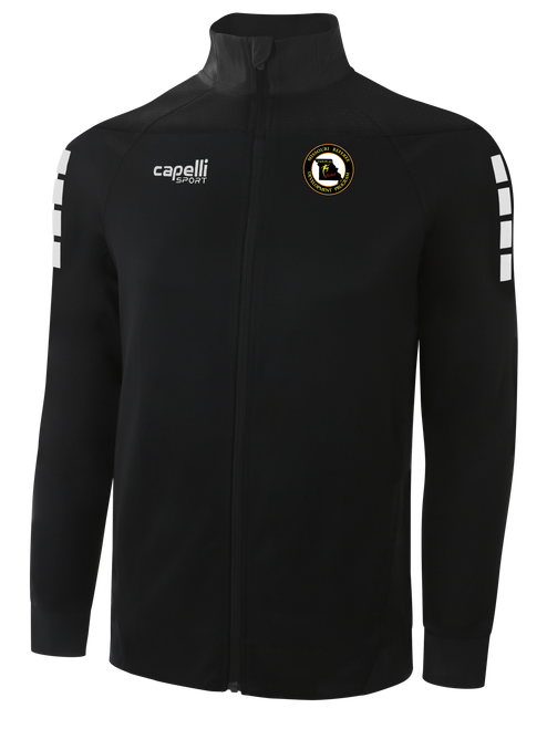 REFEREE TRIBECA TRAINING JACKET BLACK - MISSOURI