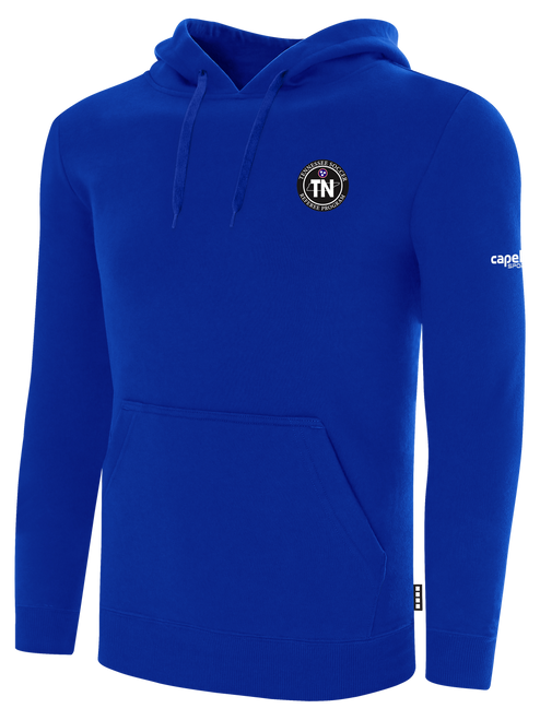 REFEREE  BASICS LONG SLEEVE TEE SHIRT  ROYAL  BLUE WHITE - TENNESSEE
