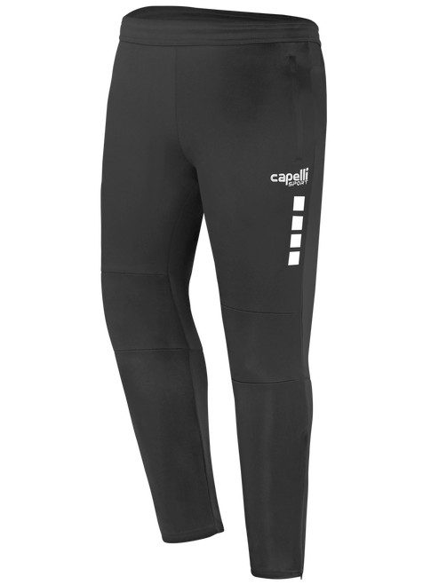 REFEREE UPTOWN TRAINING PANTS DARK GREY WHITE - TENNESSEE