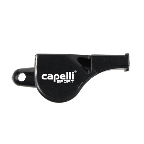 CS PEALESS WHISTLE BLACK SILVER  METALLIC - USO -KIT