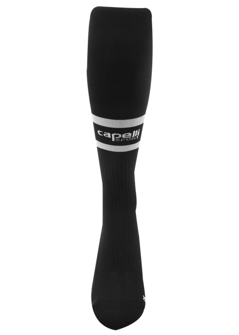OFFICIAL REFEREE SOCKS  BLACK  WHITE -USO -KIT