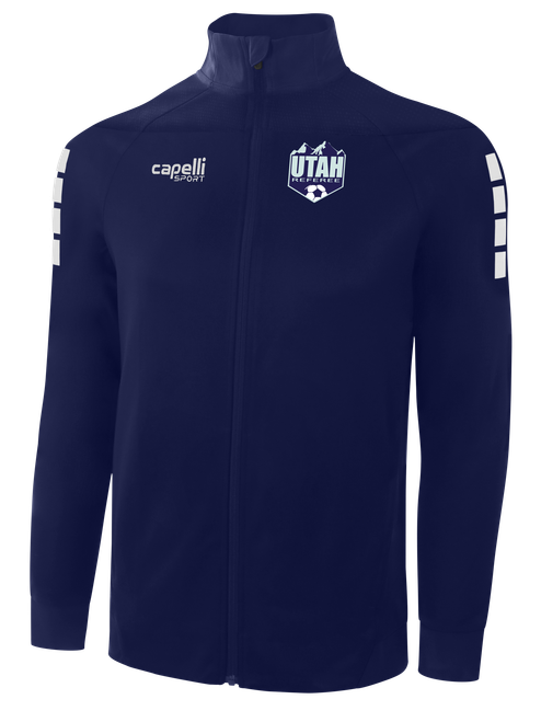 REFEREE TRIBECA TRAINING JACKET NAVY - UTAH