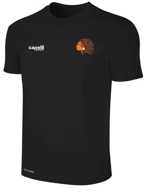 AGAWAM BASKETBALL BASICS II TRAINING JERSEY BLACK WHITE