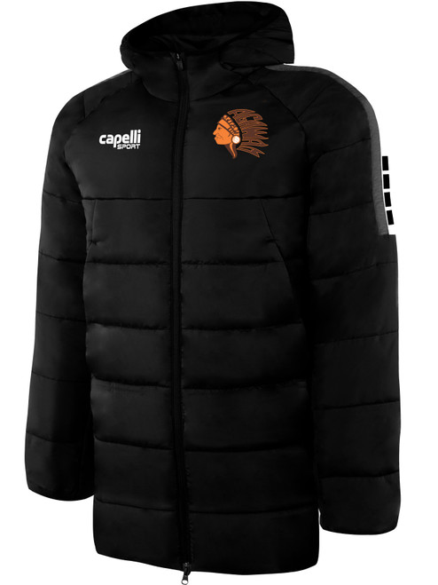 AGAWAM BASKETBALL MADISON STADIUM BLACK WHITE