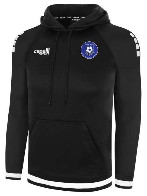 REFEREE   UPTOWN WARM TOP BLACK WHITE - ECSR