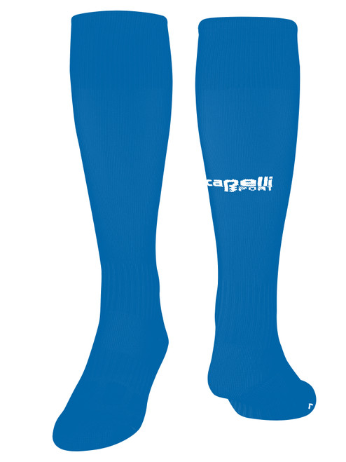 COLORADO RUSH COS  CS II MATCH SOCCER SOCKS PROMO BLUE WHITE 