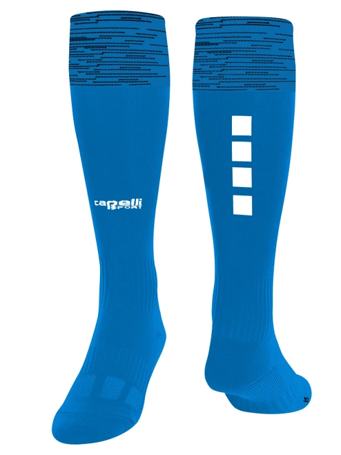 COLORADO RUSH EAST  CAPELLI SPORT MARLED MATCH SOCKS PROMO BLUE BLACK WHITE