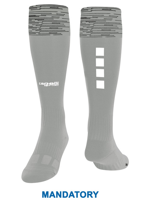 IOWA RUSH SOUTH  CAPELLI SPORT MARLED  MATCH SOCKS PROMO GREY BLACK WHITE -KIT