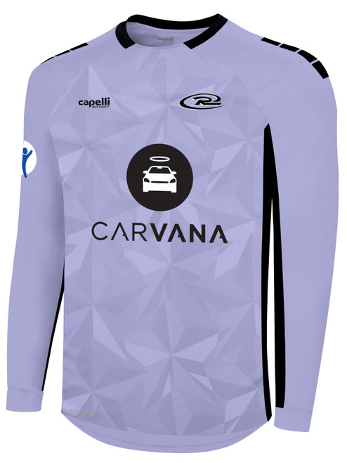 COLORADO RUSH NORTH  W/O PADDING PITCH STAR JERSEY LAVENDER BLACK