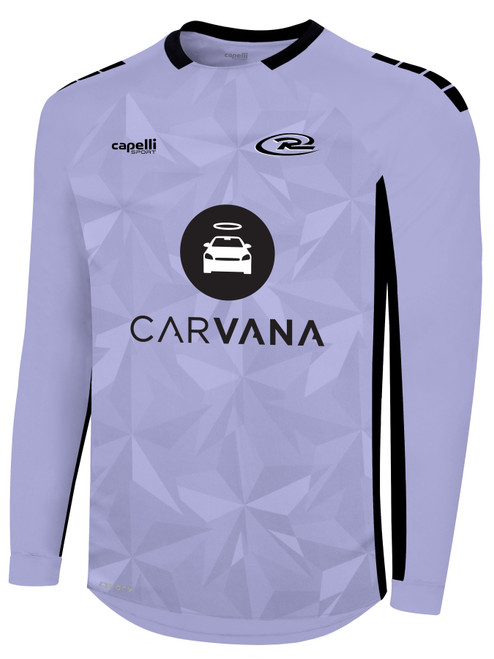 SUISUN RUSH  W/O PADDING PITCH STAR JERSEY LAVENDER BLACK