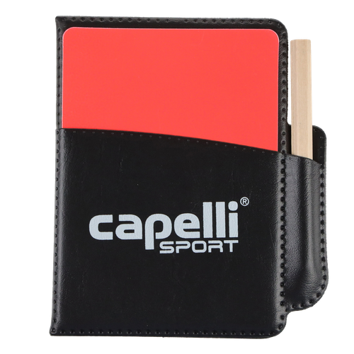 REFEREE SCSOASD CS REFEREE  WALLET WITH CARDS BLACK WHITE - SCSOASD -KIT
