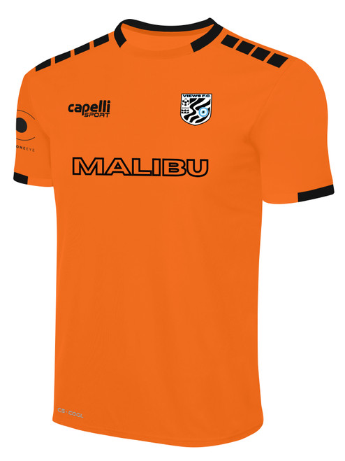 VIEWS FC CS III JERSEY TEAM ORANGE BLACK -KIT