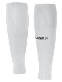HILTON HEAT SC  LEG SLEEVE WHITE BLACK