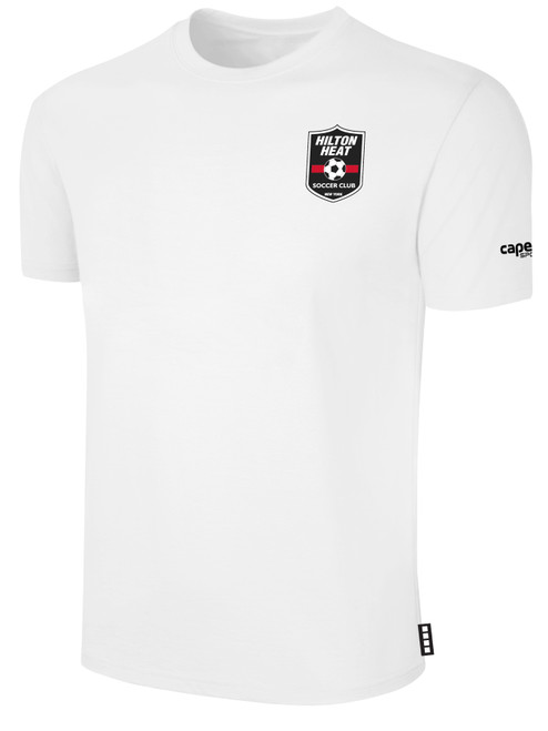 HILTON HEAT  SC  BASICS COTTON SHORT SLEEVE T-SHIRT WHITE BLACK