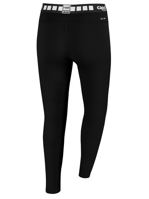 NAPA SPORTS SC CAPELLI SPORT GIRLS & WOMEN'S WARM PERFOMANCE TIGHTS BLACK