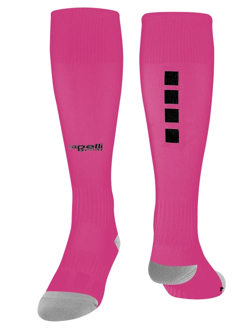 HUNTER SC 4 CUBE MATCH SOCKS PINK WHITE