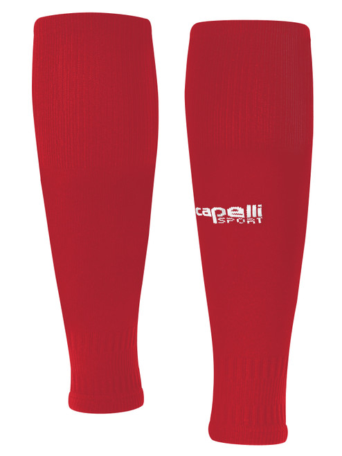 STANFORD STRIKERS FC CAPELLI SPORT LEG SLEEVE RED WHITE