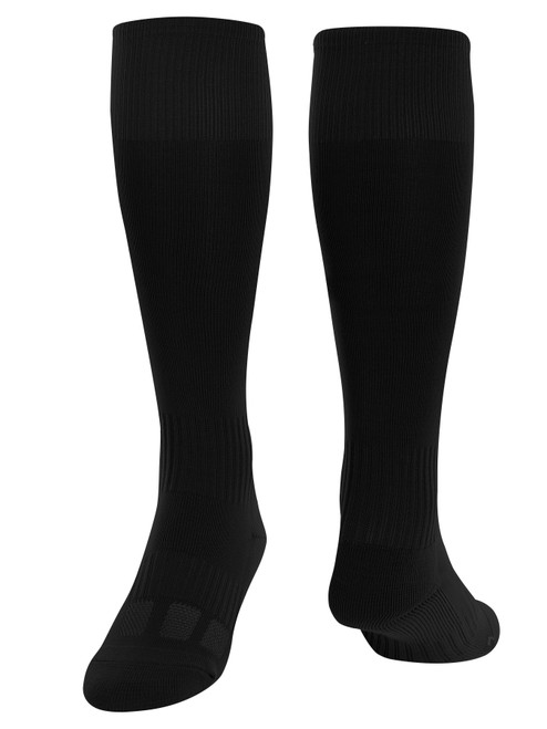 U.S. FUTSAL  CS REFEREE SOCCER SOCKS BLACK WHITE -KITPRICE