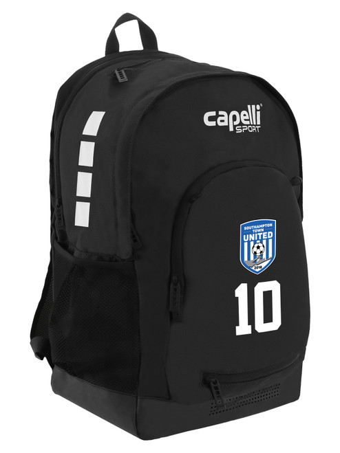 SOUTHAMPTON TOWN UNITED CS II BACKPACK BLACK WHITE