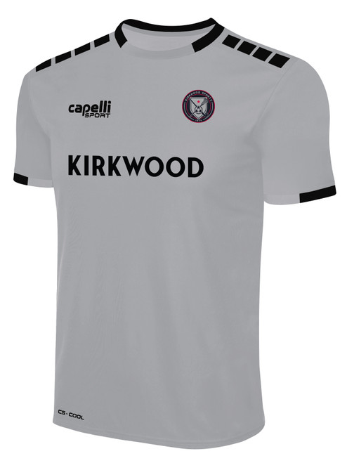 KIRKWOOD SC CS III JERSEY LIGHT GREY BLACK