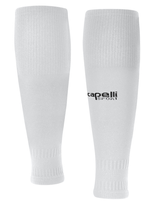 ARKANSAS COMETS CAPELLI SPORT LEG SLEEVE WHITE BLACK
