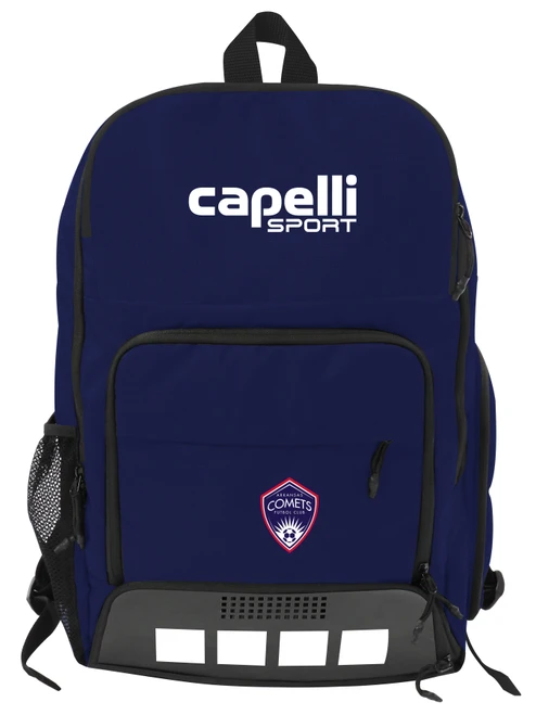 ARKANSAS COMETS PITCH l TEAM BACKPACK NAVY WHITE